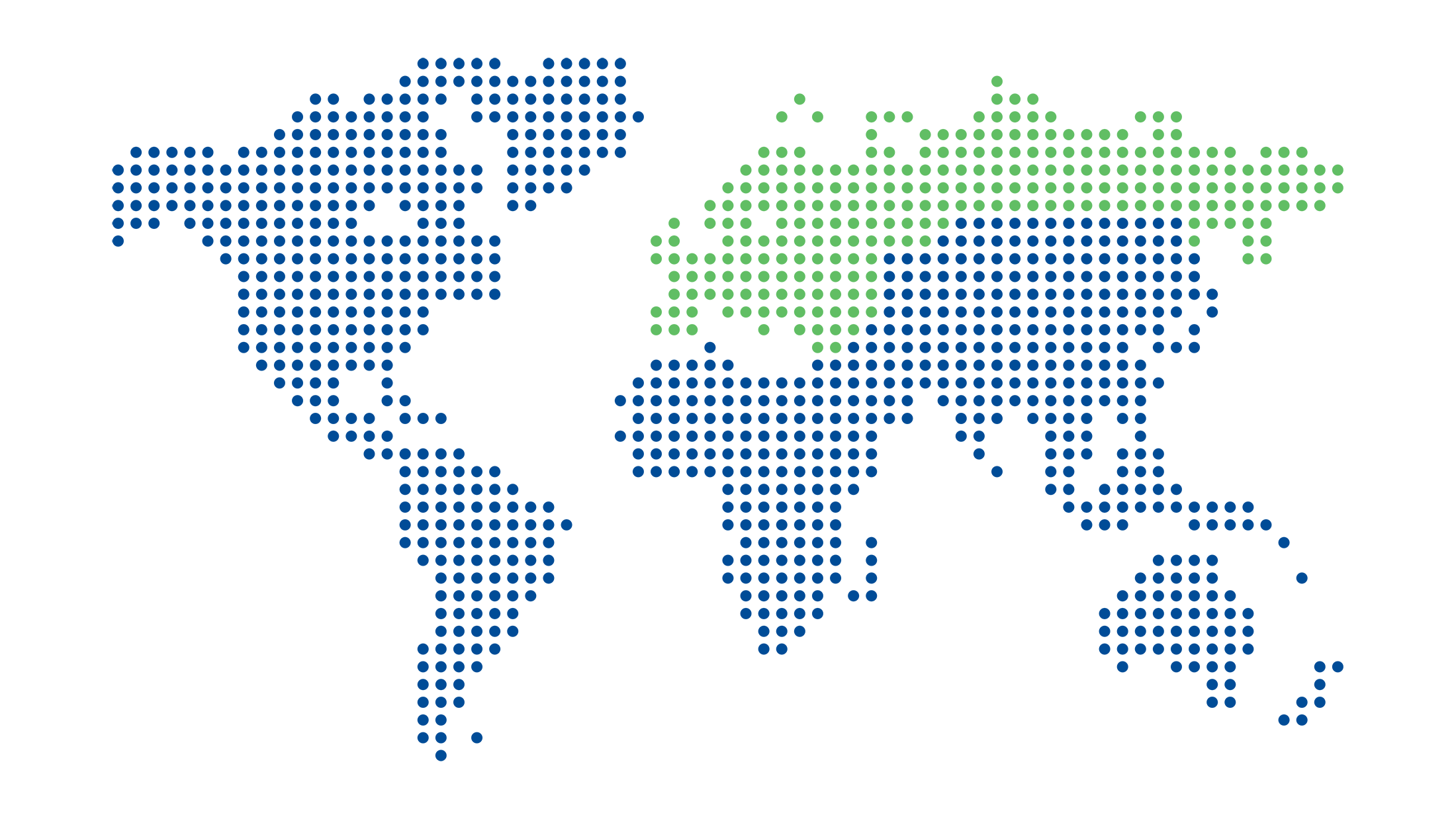 world map highlighting PepsiCo's Europe sector